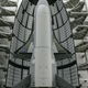 The X-37B about to enter the capsule that will ride on top of the SpaceX rocket, 2017.
